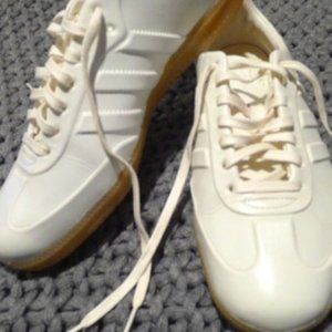 Whit Adidas + Barney's New York Gazelle Sneakers